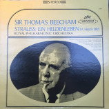 Sir Thomas Beecham / The Royal Philharmonic Orchestra - Strauss: Ein Heldenleben (A Hero's Life) - LP
