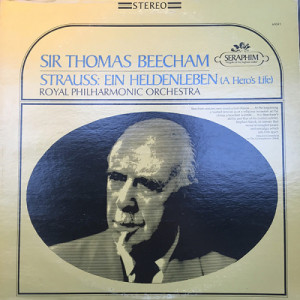 Sir Thomas Beecham / The Royal Philharmonic Orchestra - Strauss: Ein Heldenleben (A Hero's Life) - LP - Vinyl - LP