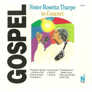Sister Rosetta Tharpe - In Concert [Audio CD] - Audio CD - CD - Album