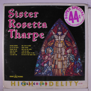 Sister Rosetta Tharpe - Sister Rosetta Tharpe - LP - Vinyl - LP