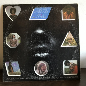 Sly & The Family Stone - Dance To The Music [Vinyl] - LP - Vinyl - LP