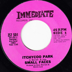 Small Faces - Itchycoo Park / I'm Only Dreamin [Vinyl] - 7 Inch 45 RPM - Vinyl - 7"
