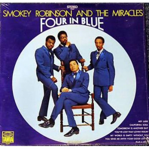 Smokey Robinson & The Miracles - Four In Blue - LP - Vinyl - LP