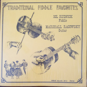 Sol Rudnick / Marshall Racowsky - Traditional Fiddle Favorites [Vinyl] - LP - Vinyl - LP