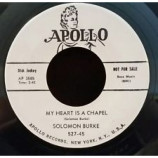Solomon Burke - My Heart Is A Chapel / This Is It [Vinyl] - 7 Inch 45 RPM