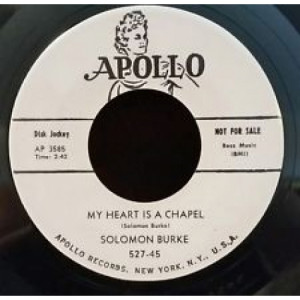 Solomon Burke - My Heart Is A Chapel / This Is It [Vinyl] - 7 Inch 45 RPM - Vinyl - 7"