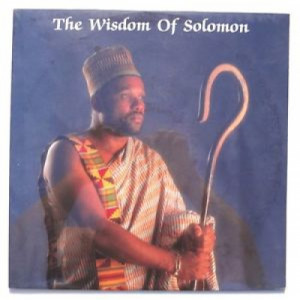 Solomon Solo Kwashie Kpohanu - The Wisdom Of Solomon - LP - Vinyl - LP