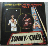 Sonny and Cher - Live in Las Vegas Vol. 2 - LP