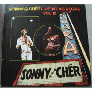 Sonny and Cher - Live in Las Vegas Vol. 2 - LP - Vinyl - LP
