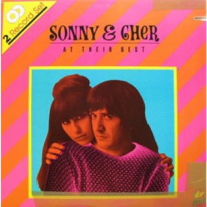 Sonny & Cher - At Their Best - LP - Vinyl - LP