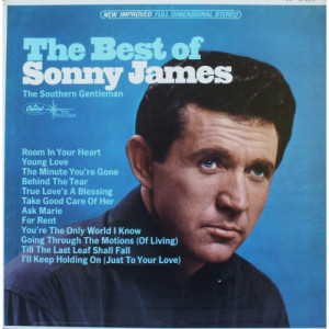 Sonny James - The Best of Sonny James [Vinyl] - LP - Vinyl - LP