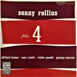 Sonny Rollins - Plus 4 [Audio CD] - Audio CD