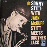 Sonny Stitt With Jack McDuff - Stitt Meets Brother Jack [Audio CD] - Audio CD