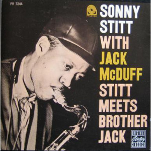 Sonny Stitt With Jack McDuff - Stitt Meets Brother Jack [Audio CD] - Audio CD - CD - Album