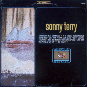 Sonny Terry - Blind Sonny Terry [Record] - LP - Vinyl - LP