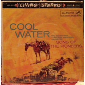 Sons Of The Pioneers - Cool Water [Record] - LP - Vinyl - LP