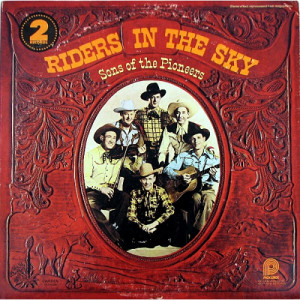 Sons of the Pioneers - Riders In The Sky [Record] - LP - Vinyl - LP