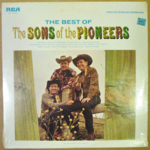 Sons of the Pioneers - The Best of the Sons of the Pioneers [Record] - LP - Vinyl - LP