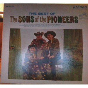 Sons of the Pioneers - The Best of the Sons of the Pioneers [Record] - LP - Vinyl - LP