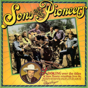 Sons of the Pioneers - The Sons of the Pioneers [Vinyl] - LP - Vinyl - LP