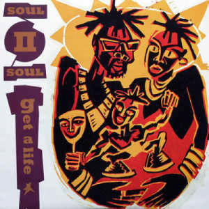 Soul II Soul - Get a Life [Record] - 12 Inch 33 1/3 RPM - Vinyl - 12" 