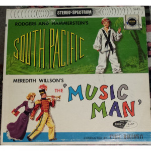 South Pacific & The Music Man - South Pacific & The Music Man [LP Record] [Vinyl] - LP - Vinyl - LP