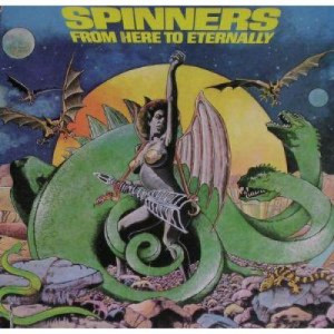 Spinners - From Here To Eternally - LP - Vinyl - LP