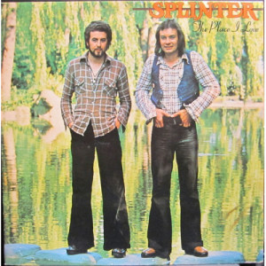 Splinter - The Place I Love - LP - Vinyl - LP