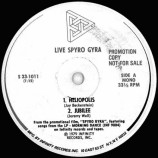 Spyro Gyra - Live Spyro Gyra [Vinyl] - 7 Inch 33 1/3 RPM