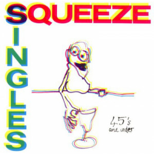 Squeeze - Singles - 45's And Under [Audio CD] - Audio CD - CD - Album