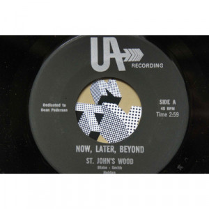 St. John's Wood - Now Later Beyond / Take You For A Ride [Vinyl] - 7 Inch 45 RPM - Vinyl - 7"