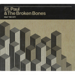 St. Paul & The Broken Bones - Half The City [Audio CD] - Audio CD - CD - Album