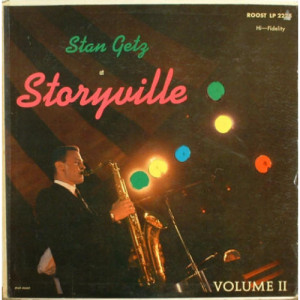 Stan Getz - At Storyville Vol. 2 - LP - Vinyl - LP