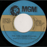 Stan Getz - The Girl From Ipanema / Desafinado [Record] - 7 Inch 45 RPM