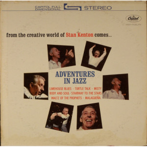 Stan Kenton And His Orchestra - Adventures In Jazz [Vinyl] - LP - Vinyl - LP