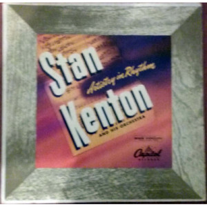 Stan Kenton And His Orchestra - Artistry In Rhythm [Vinyl] - 10 Inch 33 1/3 RPM - Vinyl - 10'' 
