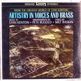 Stan Kenton - Artistry In Voices And Brass [Vinyl] - LP