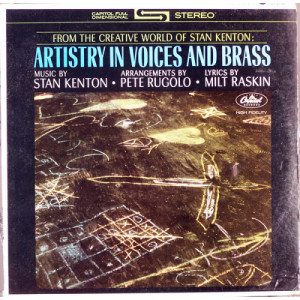 Stan Kenton - Artistry In Voices And Brass [Vinyl] - LP - Vinyl - LP