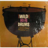 Stan Levy Alvin Stoller Irv Cottler and Les Baxter - Wild Hi Fi Drums [Vinyl] - LP