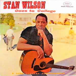 Stan Wilson - Goes To College [Vinyl] Stan Wilson - LP - Vinyl - LP