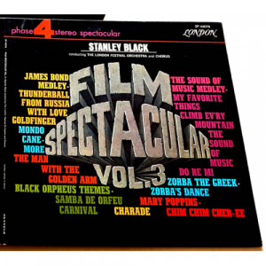 Stanley Black / The London Festival Orchestra And Chorus - Film Spectacular Vol. 3 [Vinyl] - LP - Vinyl - LP