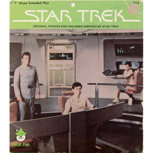 Star Trek - In Vino Veritas Children's Record [Vinyl] - LP - Vinyl - LP