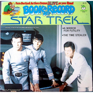 Star Trek - Mirror Of Futility / The Time Stealer [Record] - LP - Vinyl - LP
