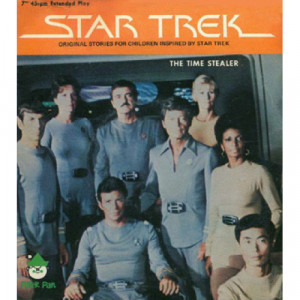 Star Trek - The Time Stealer [Vinyl] - LP - Vinyl - LP