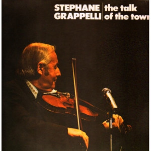 Stephane Grappelli - The Talk Of The Town - LP - Vinyl - LP