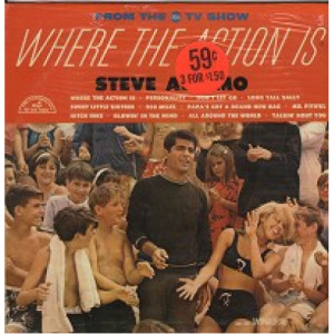 Steve Alaimo - Where the Action Is [Vinyl] - LP - Vinyl - LP