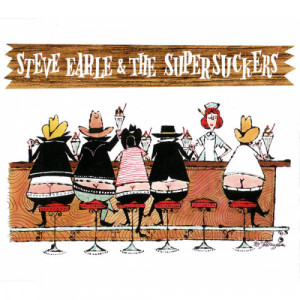 Steve Earle & The Supersuckers - Steve Earle & The Supersuckers [Audio CD] - Audio CD - CD - Album