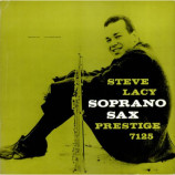 Steve Lacy - Soprano Sax - LP