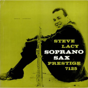 Steve Lacy - Soprano Sax - LP - Vinyl - LP