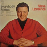 Steve Lawrence - Everybody Knows - LP